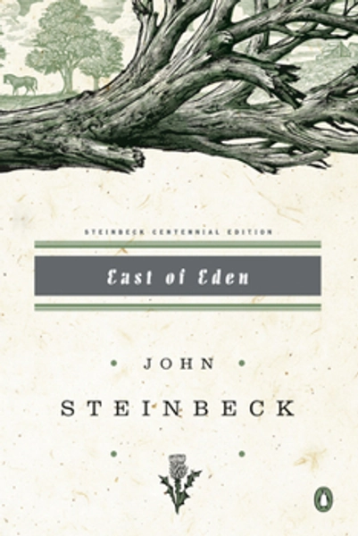 East of Eden book by John Steinbeck