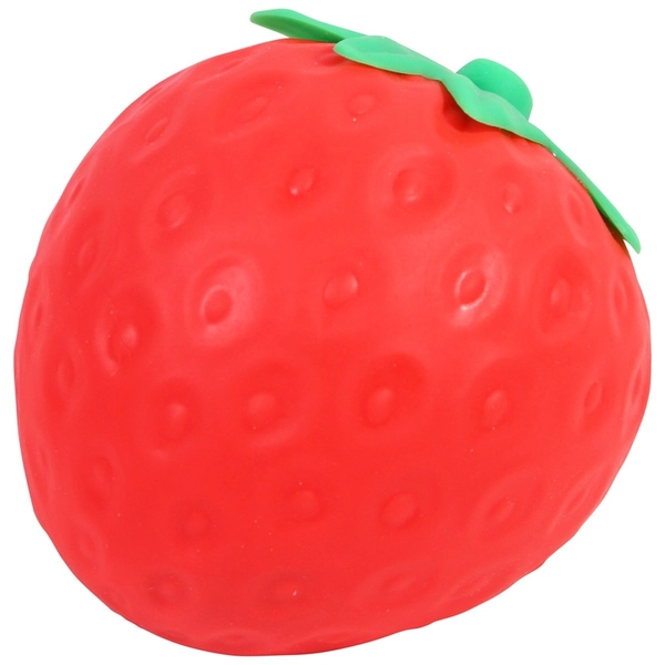 Pocket Play Fidget Toy Jumbo Squishy Strawberry