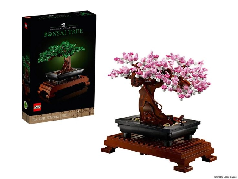 Lego® 10281 Bonsai Baum I Icons Creator Expert Botanicals 2in1 Set Kirschblüten | Lego creations with box, Cool lego creations, Japanese lego