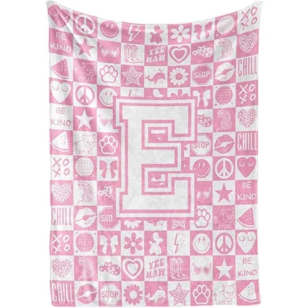 Preppy Throw Blanket