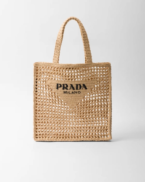 Crochet tote bag