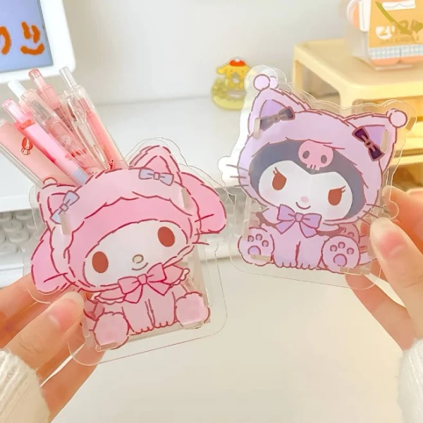 Sanrio Characters Pen Holder (6 Types), Cinnamoroll