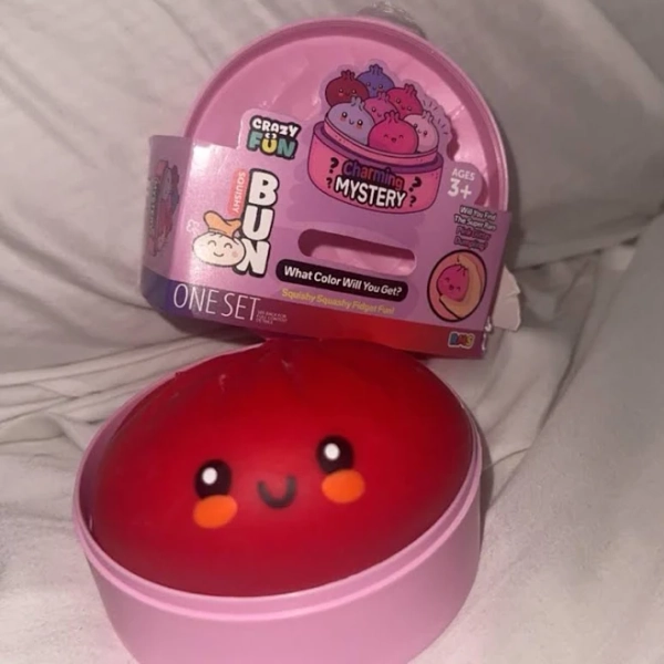 Five Below Crazy Fun Valentine’s Dumpling Squishy - New Toys & Collectibles | Size: s