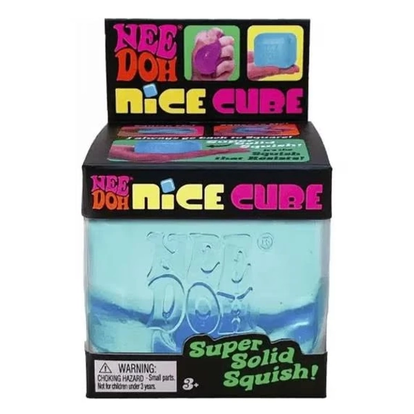 Schylling Nee Doh Nice Cube Squish Toy