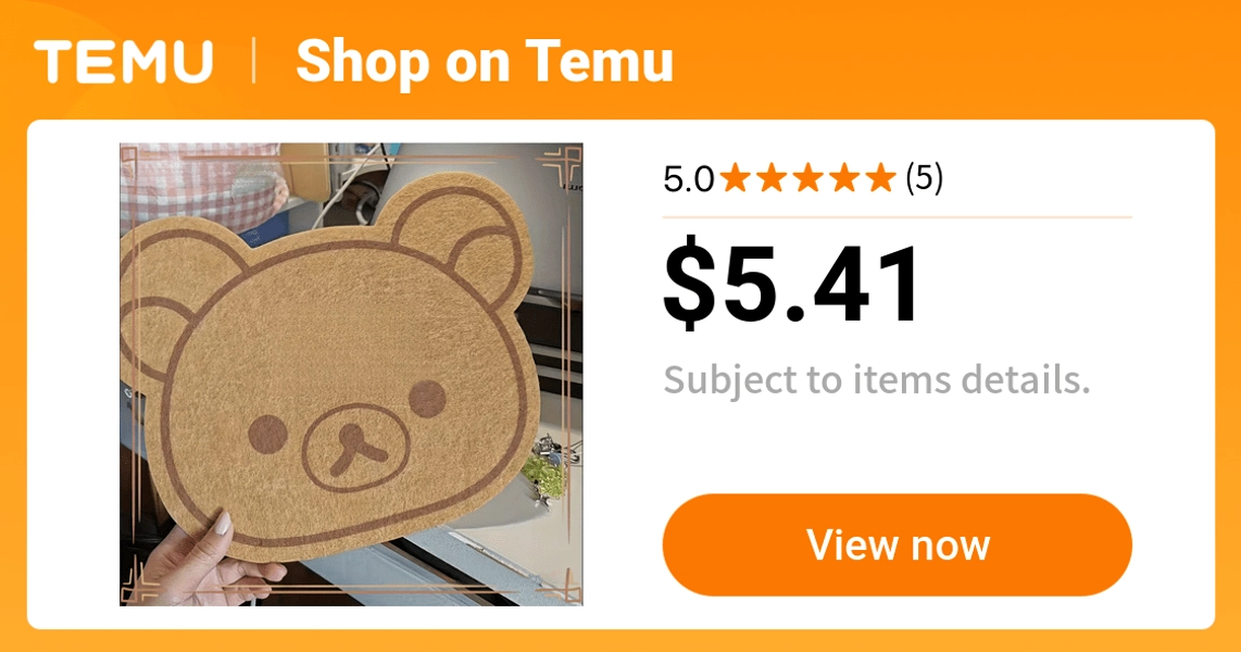 cute bear shaped pin display board 0 5 inch thick cloud - Temu