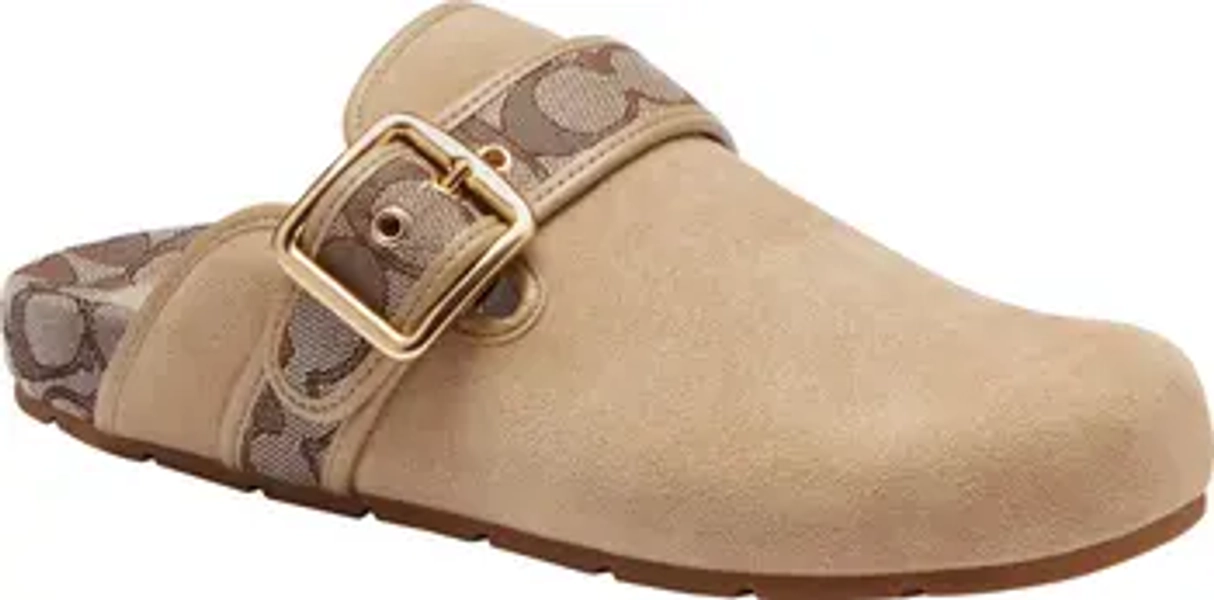Archival Buckle Mule