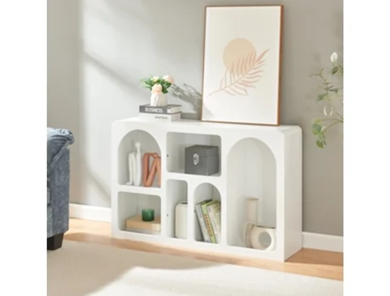 Prateleira Baixa Vågå 110X30X70Cm Branco EN.CASA
