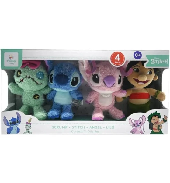 Lilo + Stitch 4pc Cuteeze Set