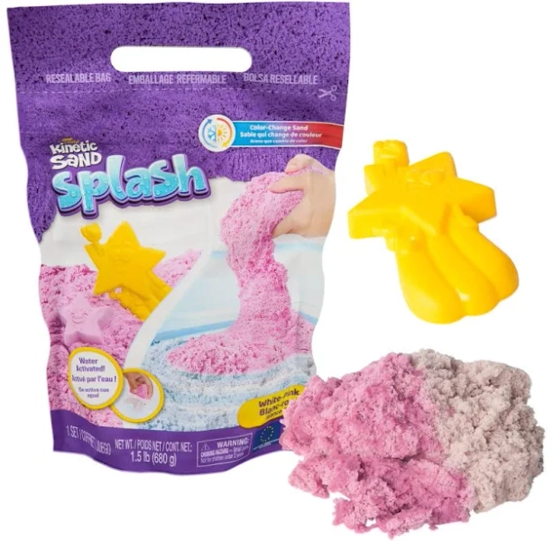 Kinetic Sand Splash Bag