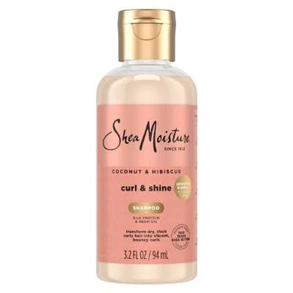 SheaMoisture Coconut & Hibiscus Curl & Shine Shampoo