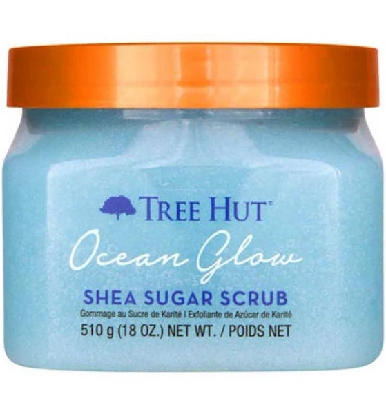 Tree Hut Ocean Glow Shea Sugar Body Scrub