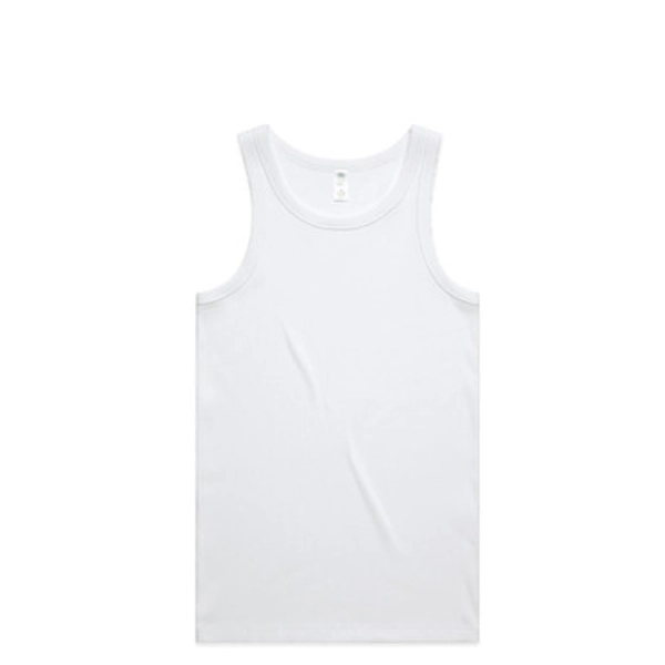 Organic Rib Singlet | 5063G