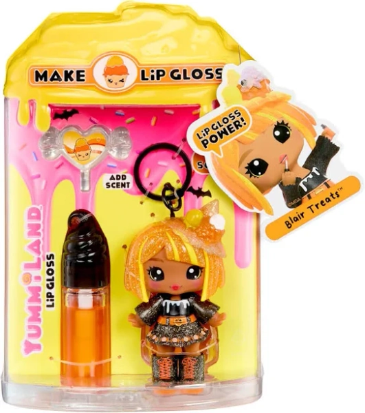 Yummiland Halloween Lip Gloss Doll Blair Treats