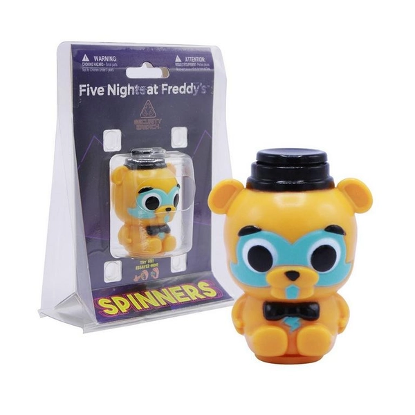 Just Toys Five Nights at Freddy's: Security Breach Fidget Spinner (Styles May Vary)
