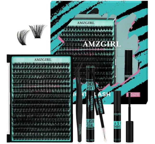AMZGIRL Eyelash Extension Kit