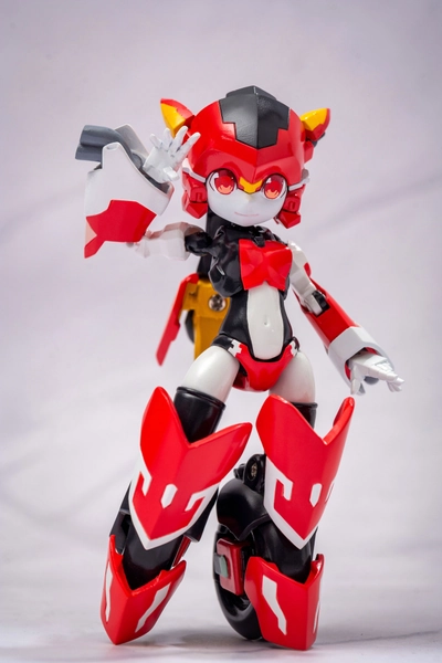 Scarlet Sonic MagicHenshin Series