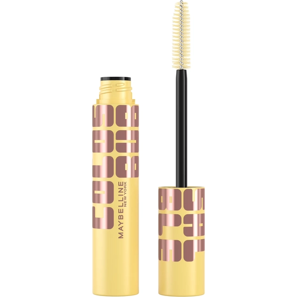 Maybelline Colossal Bubble Washable Mascara Makeup, High Intensity, Blackest Black - Walmart.com