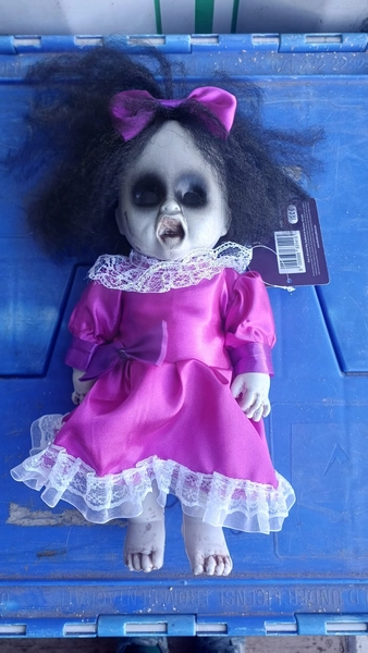 New Zombie Doll Toy