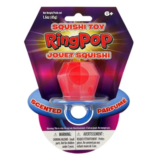 Ring Pop Squishi Scented Squeeze Toy