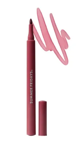Flushed Lip Stain 12HR Transfer-Proof Lip Tint - Slipper - soft warm pink