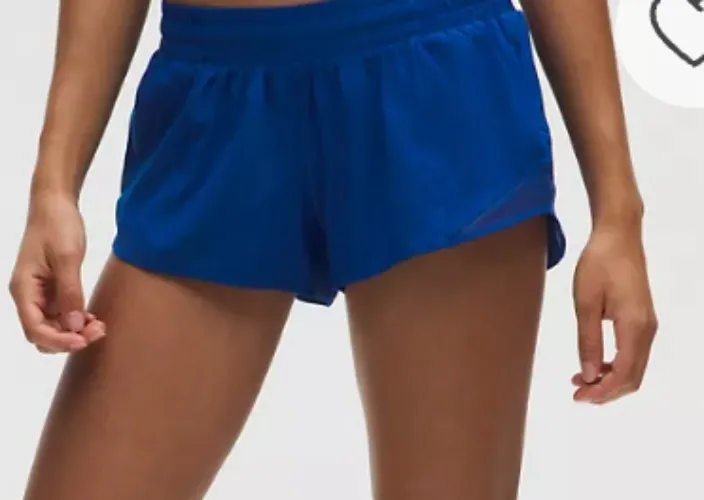 Hotty Hot High-Rise Lined Short 2.5" - White - 12