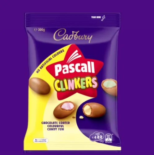 Pascall Cadbury Clinkers Lollies 300g
