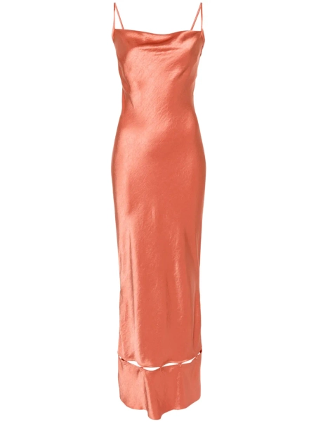 Nanushka robe longue Renny | XS