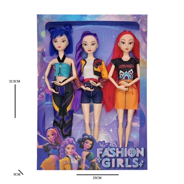 Action Figures Set, 3 Pcs Collectible Figurines for Display Decoration, Perfect Holiday Birthday Gift and Collectors