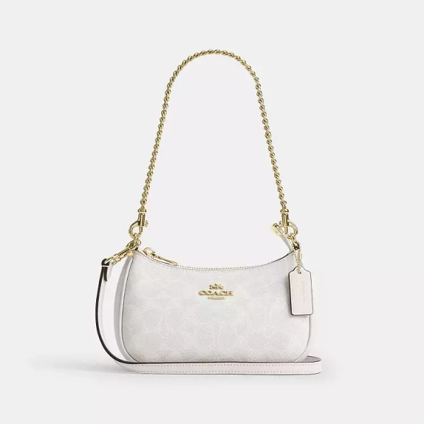 Teri Mini Crossbody Bag In Signature Canvas