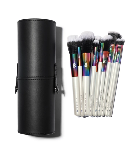 Prism 12 Piece Travel Brush Set With Holder - 
