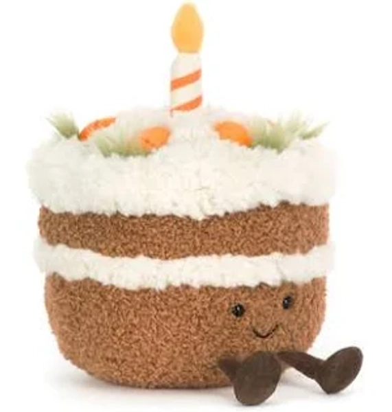 Jellycat Amuseables Carrot Cake