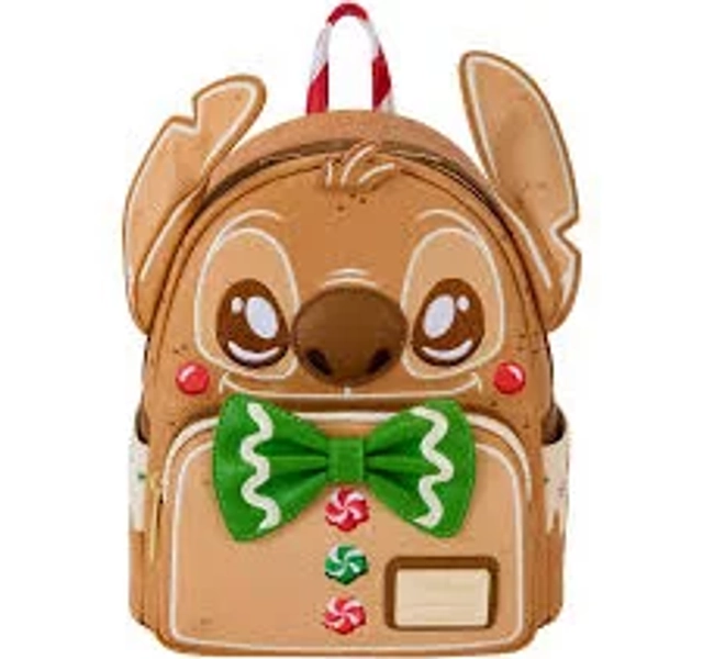 Loungefly Lilo & Stitch Gingerbread Stitch Cosplay Mini Backpack