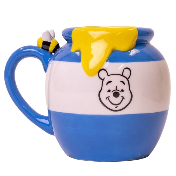 Disney - Winnie The Pooh Hunny Pot Moulded Mug - Things For Home - ZiNG Pop Culture