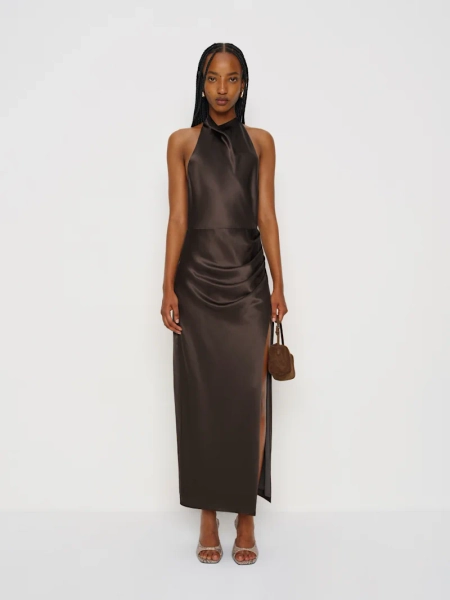 Emeline Silk Dress