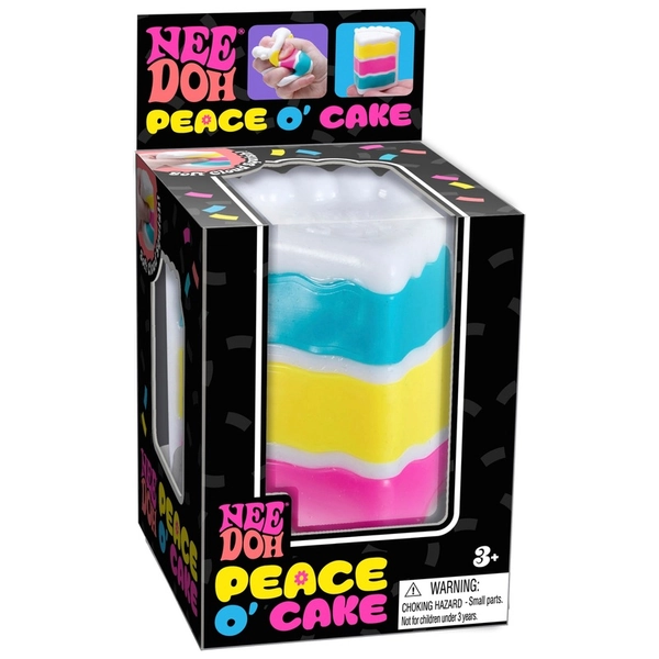 NeeDoh Peace O'Cake Fidget Toy Assortment