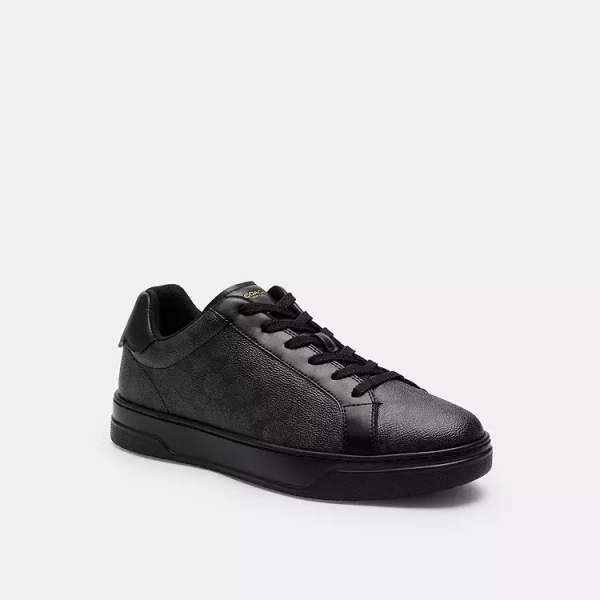 High Line Sneaker In Signature Canvas