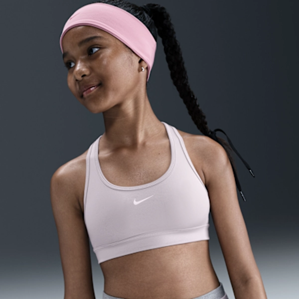Nike Swoosh Girls' Sports Bra