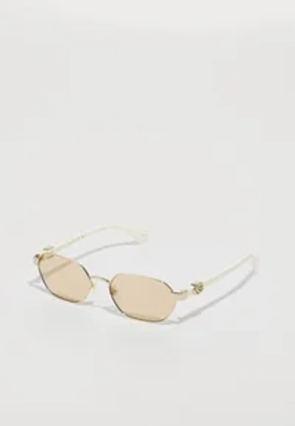 UNISEX - Sonnenbrille - gold-coloured/ivory