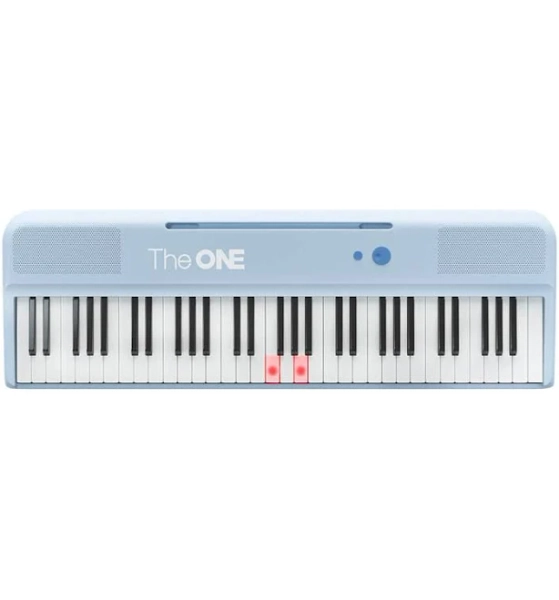 The ONE Smart Keyboard COLOR 61 Keys Piano Keyboard