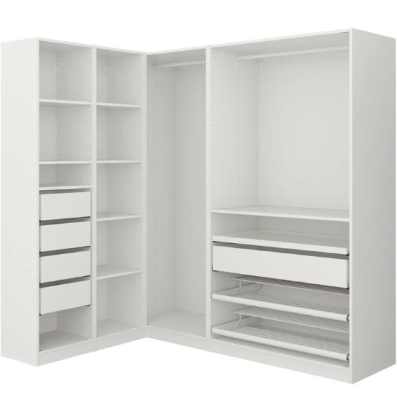 IKEA Pax Corner Wardrobe