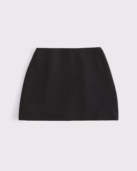 The A&F Scarlett Curve Love Mini Skort