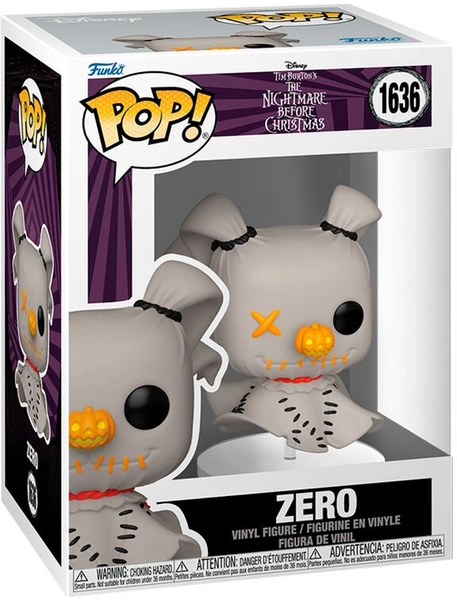 Funko Pop! The Nightmare Before Christmas - Zero (9 cm)