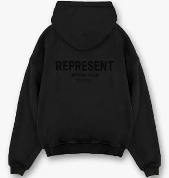 Owners Club Flocked Hoodie