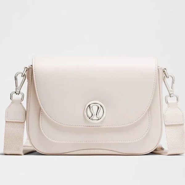 Lululemon Leather Alternative Crossbody Bag 1.5L