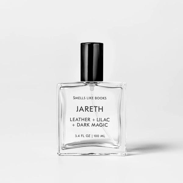 JARETH Fine Fragrance Spray | Literary Inspired Perfume/Cologne for Book Lovers