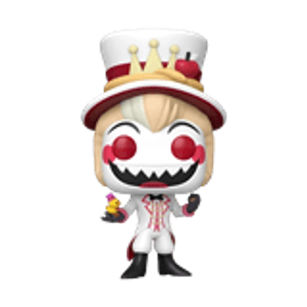 Lucifer & Magic-Tastical Backflipping Rubber Duck 2244 Hazbin Hotel hmv Exclusive Funko Pop Vinyl | Pop Vinyl | Free shipping over £25 | HMV Store