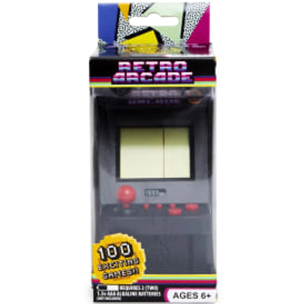retro arcade electronic game