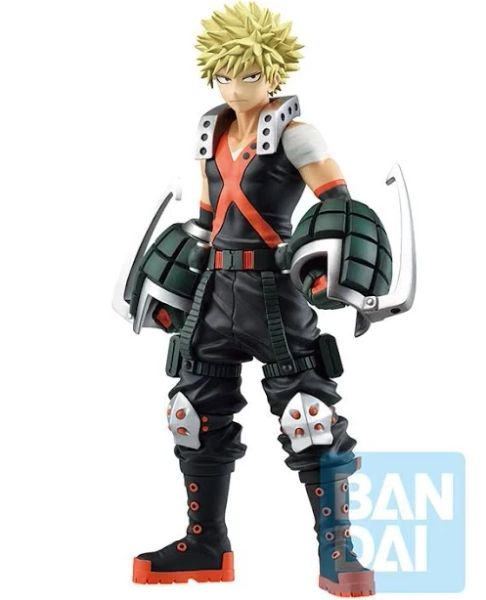 My Hero Academy Katsuki Bakugo Mate Ichibansho Figure