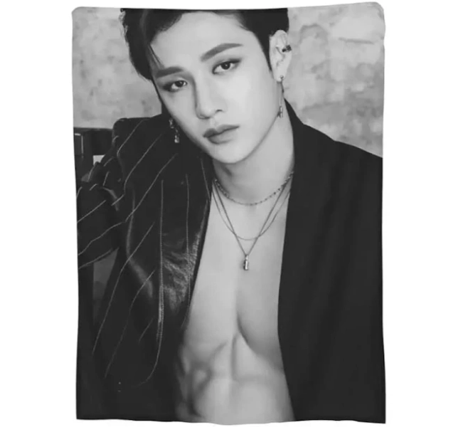 Bang Chan 1 Blankets Fleece Breathable Throw Blankets Sofa Throw Blanket For Home Bedroom Office