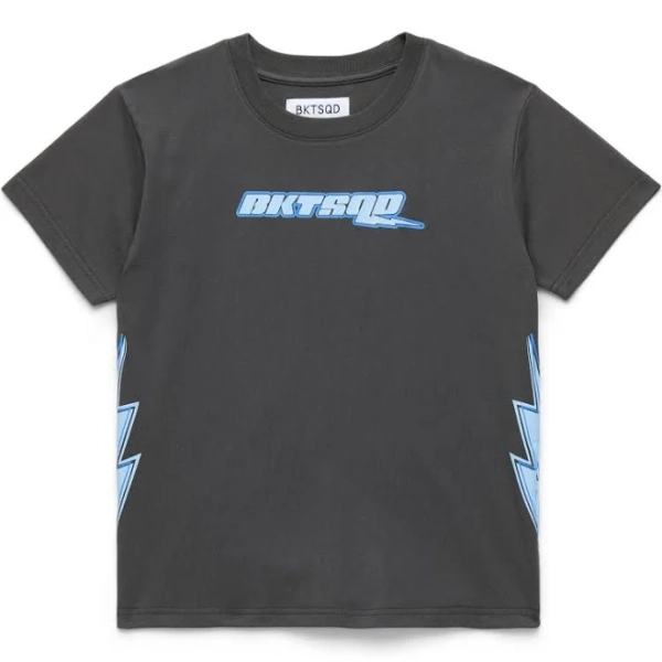 Bucketsquad Clutch Char Youth Tee Kids